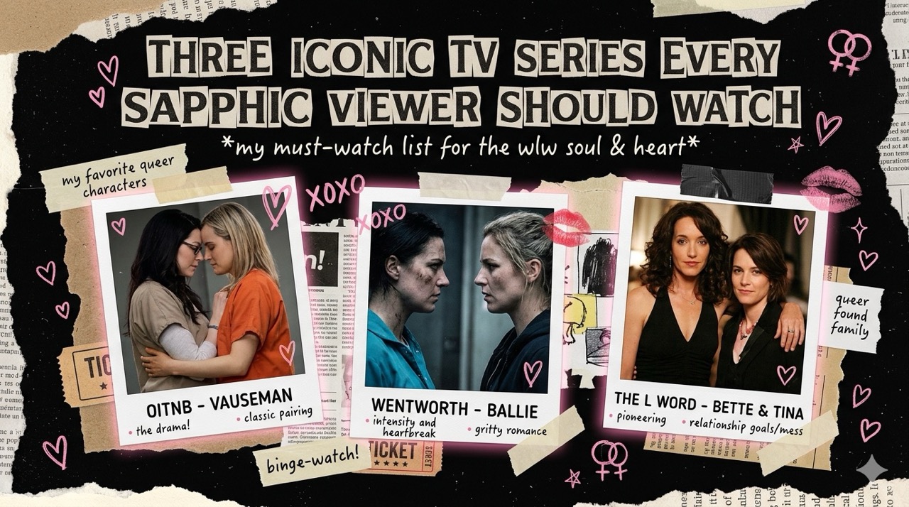 Three Iconic TV Series Every Sapphic Viewer Should Watch