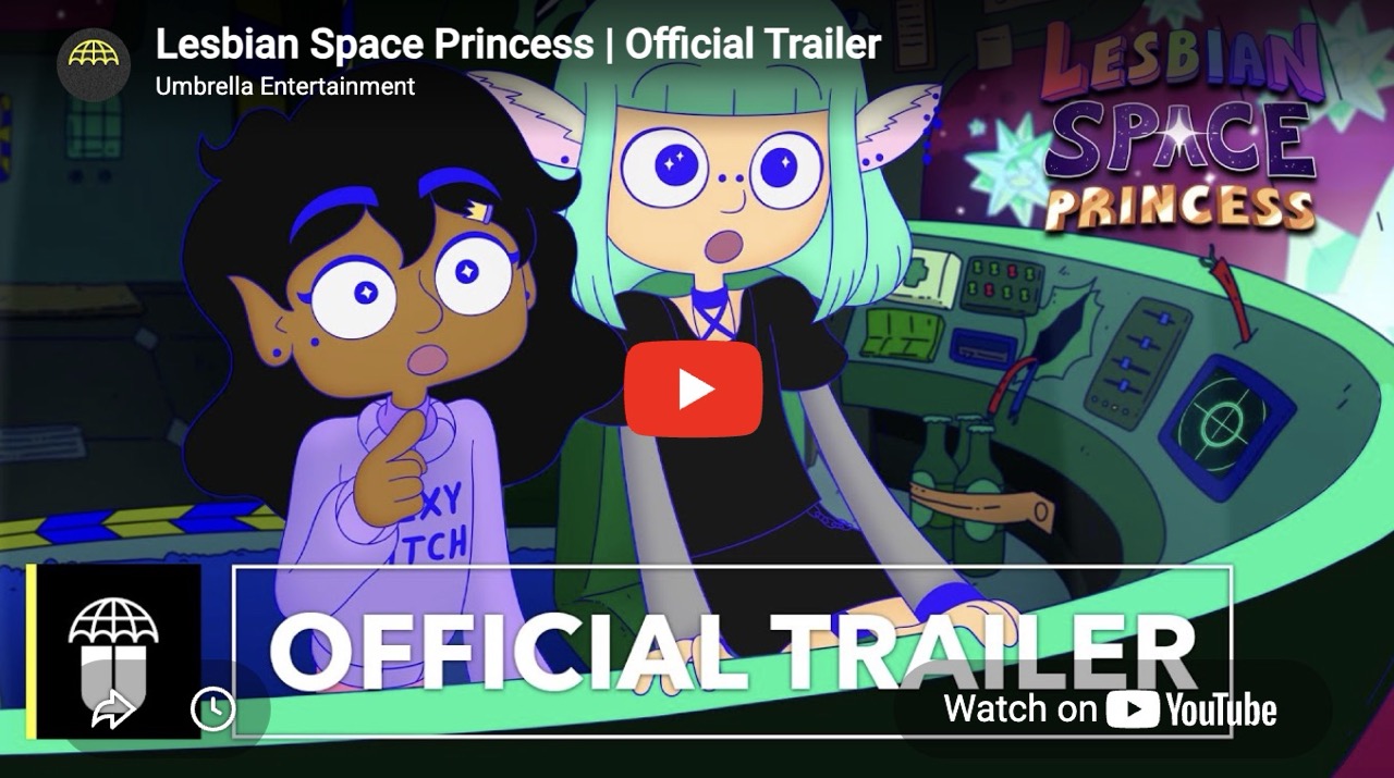 Lesbian Space Princess Is Coming to UK Cinemas