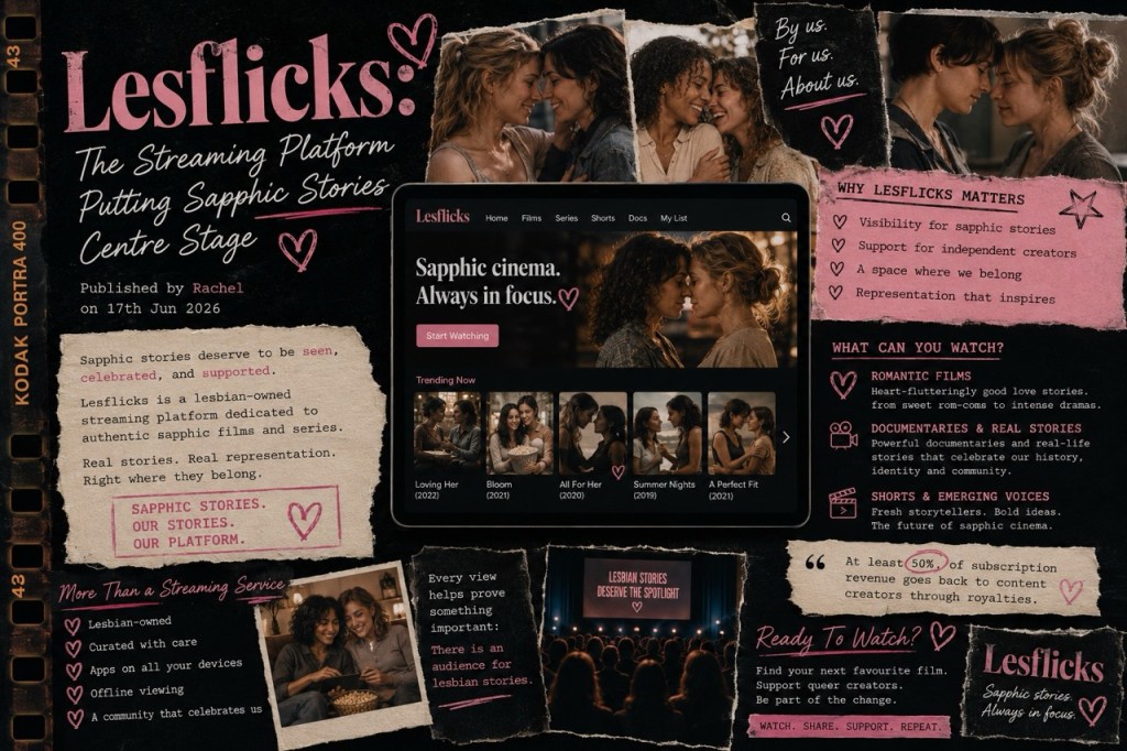 Lesflicks: The Streaming Platform Putting Sapphic Stories Centre&nbsp;Stage