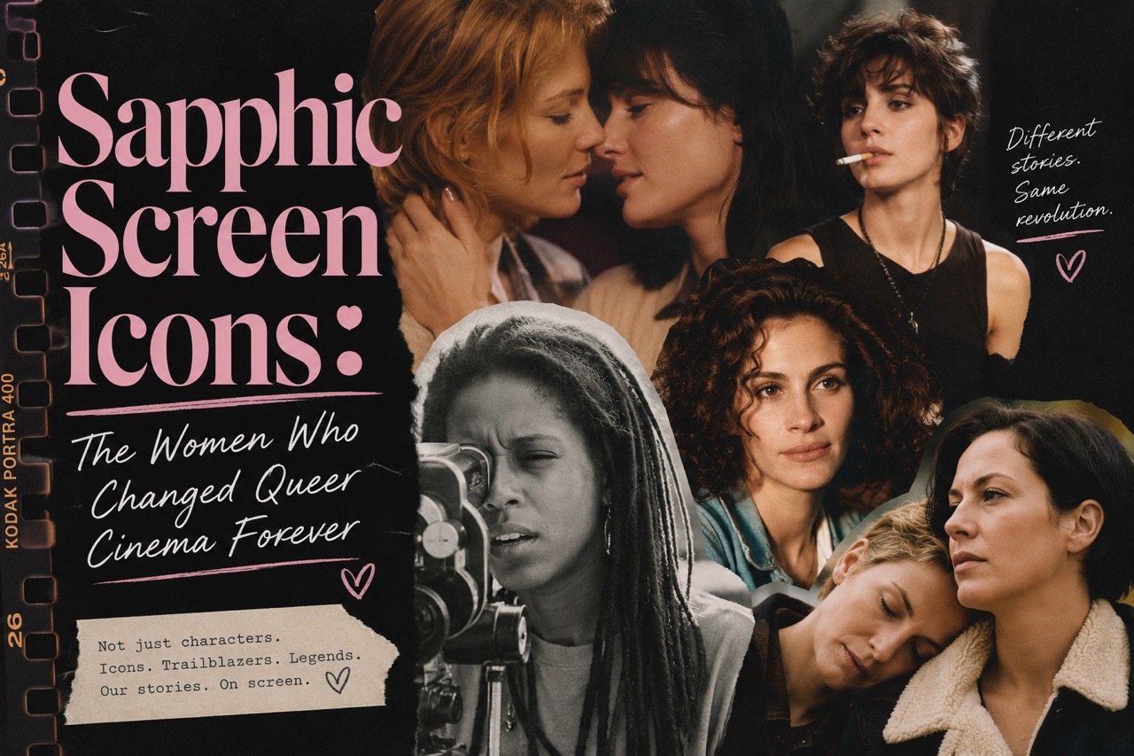 Sapphic Screen Icons: The Women Who Changed Queer Cinema Forever