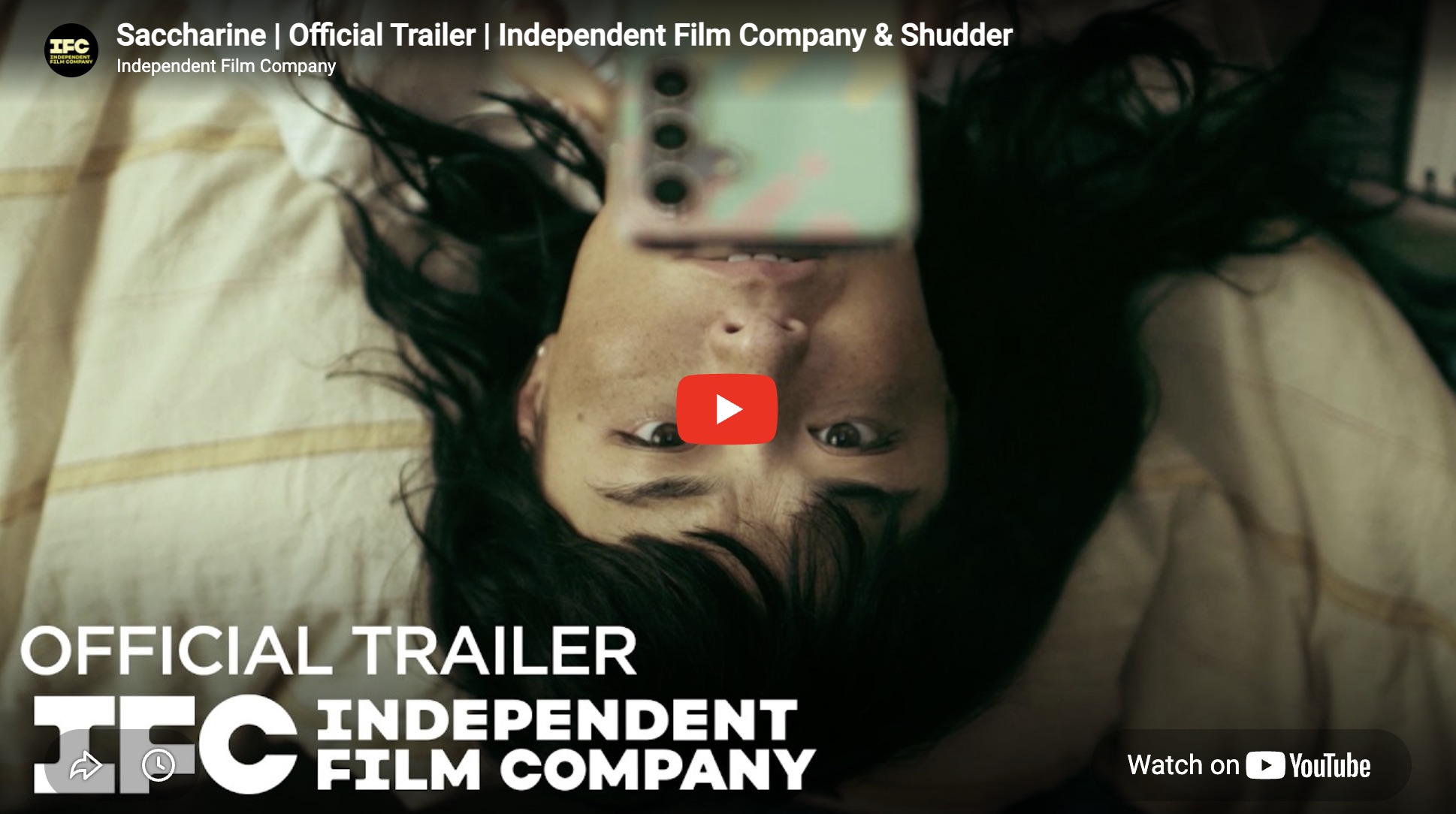 Saccharine Review: The Sapphic Body Horror Film That Leaves a Lasting Bite
