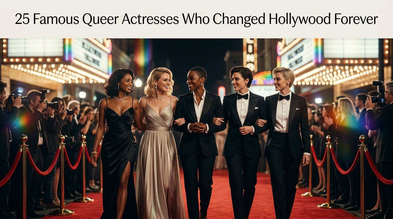 25 Famous Queer Actresses Who Changed Hollywood Forever