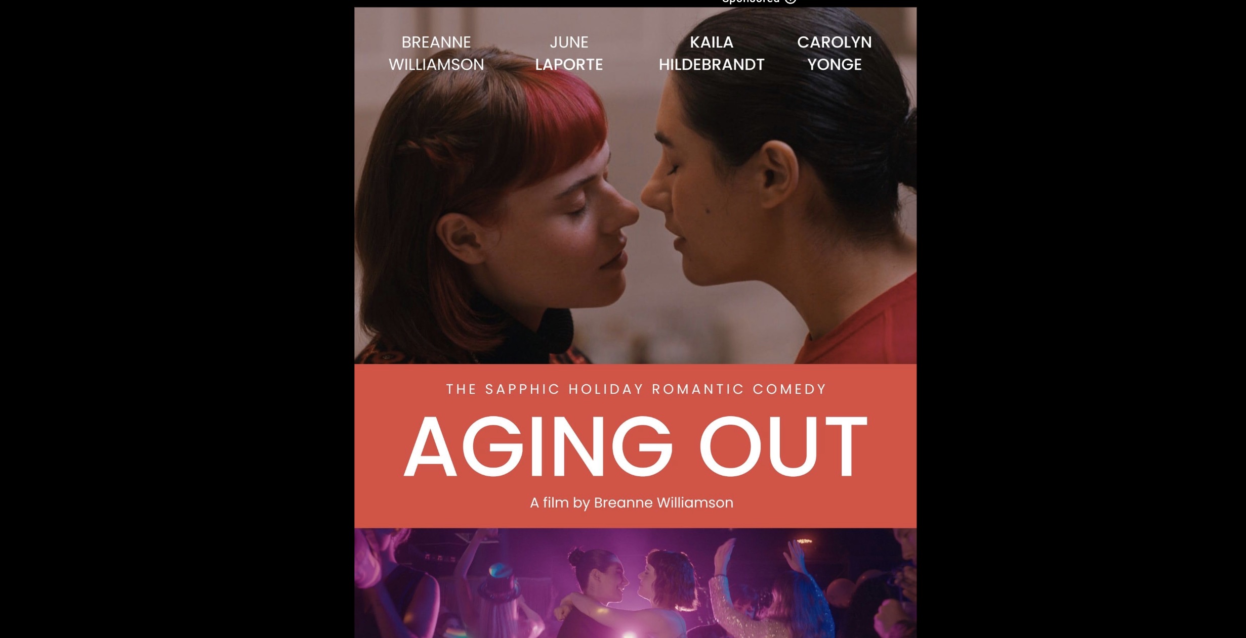 Aging Out: The Sapphic Holiday Rom-Com